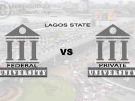 Lagos Federal vs Private University; Which is Better? Check!
