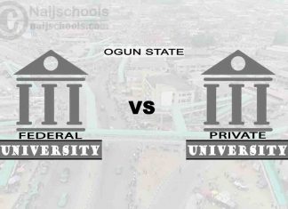Ogun Federal vs Private University; Which is Better? Check!