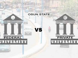 Osun Federal vs Private University; Which is Better? Check!