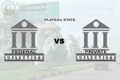 Plateau Federal vs Private University; Which is Better? Check!