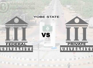Yobe Federal vs Private University; Which is Better? Check!