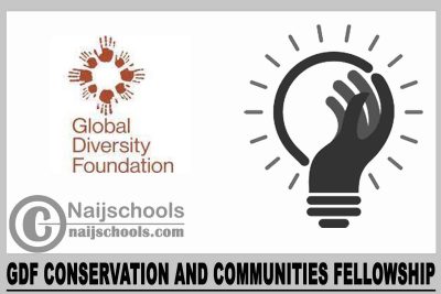 GDF Conservation and Communities Fellowship 2023