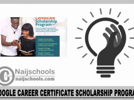 Google Career Certificate Scholarship Program