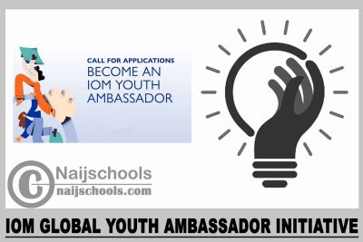 IOM Global Youth Ambassador Initiative