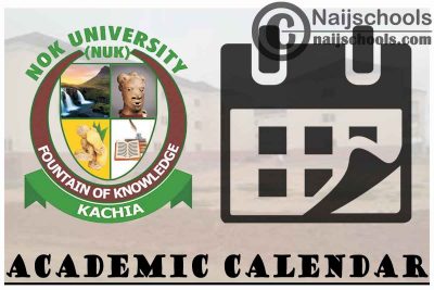 NOK University Academic Calendar for 2023/2024