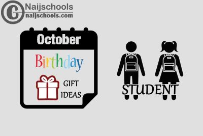18 October Birthday Gifts to Buy For Your Student