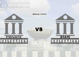 Benue State vs Private University; Which is Better? Check!