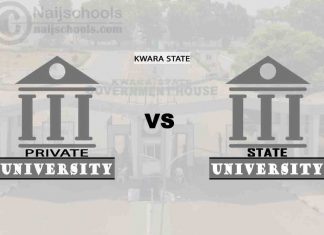 Kwara State vs Private University; Which is Better? Check!