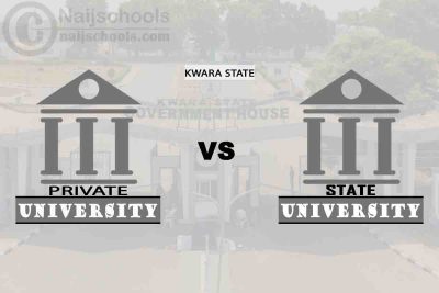 Kwara State vs Private University; Which is Better? Check!