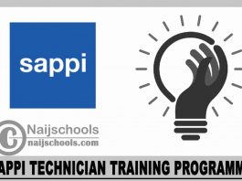 Sappi Southern Africa: Technician Training Programme