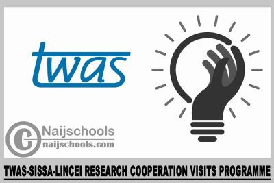 TWAS-SISSA-Lincei Research Cooperation Visits Programme
