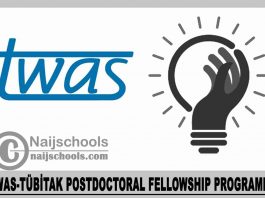 TWAS-TÜBİTAK Postdoctoral Fellowship Programme 2023