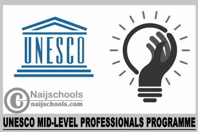 UNESCO Mid-Level Professionals Programme 2023
