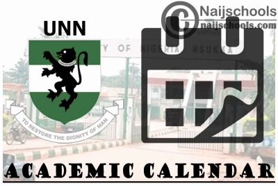 UNN Academic Calendar 2023/24 Session 1st/2nd Semester