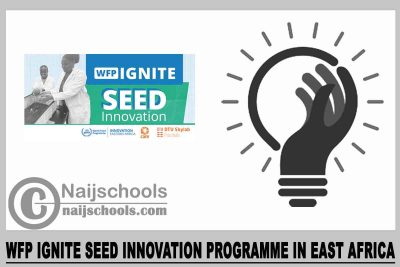 WFP IGNITE SEED Innovation Programme in East Africa