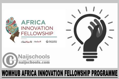 WomHub Africa Innovation Fellowship Programme 2023
