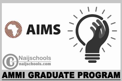 AMMI Graduate Program 2023