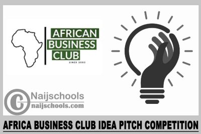 Africa Business Club IDEA Pitch Competition 2023 