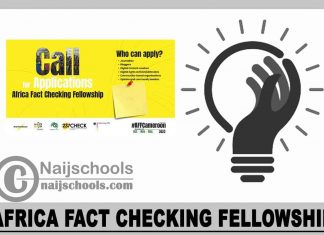 Africa Fact Checking Fellowship