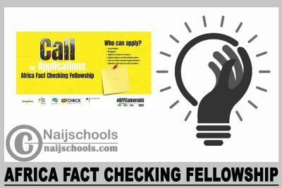 Africa Fact Checking Fellowship 