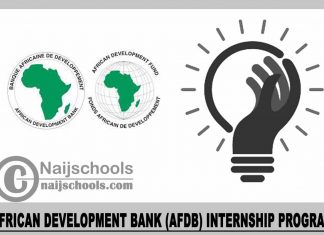 African Development Bank (AfDB) Internship Program 2023
