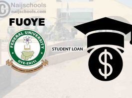 How to Apply for a Student Loan at FUOYE