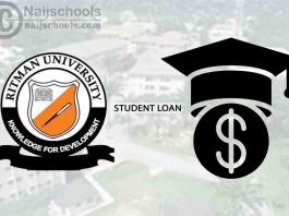How to Apply for a Student Loan in Ritman University