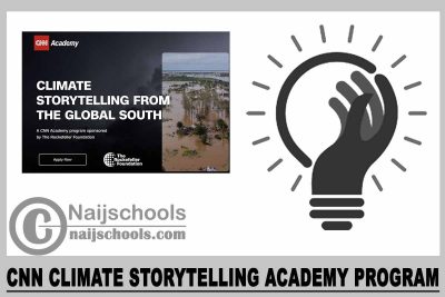 CNN Climate Storytelling Academy Program