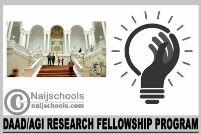 DAAD/AGI Research Fellowship Program 2024