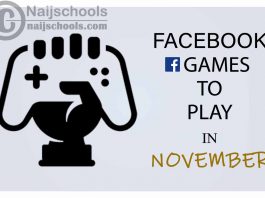 15 Cool Facebook Games to Play with Friends this November 2023