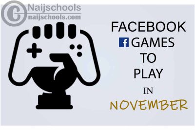 15 Cool Facebook Games to Play with Friends this November 2023