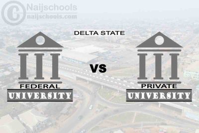 Delta Federal vs Private University; Which is Better? Check! 