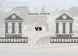 Enugu Federal vs Private University; Which is Better? Check!