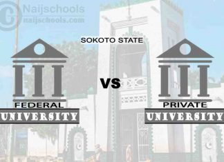 Sokoto Federal vs Private University; Which is Better? Check!