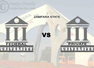 Zamfara Federal vs Private University; Which is Better? Check!