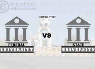 Gombe Federal vs State University; Which is Better? Check!