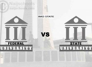 Imo Federal vs State University; Which is Better? Check!