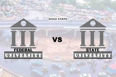 Kogi Federal vs State University; Which is Better? Check!
