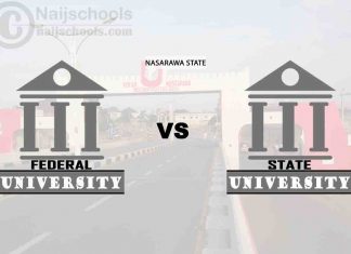 Nasarawa Federal vs State University; Which is Better? Check!