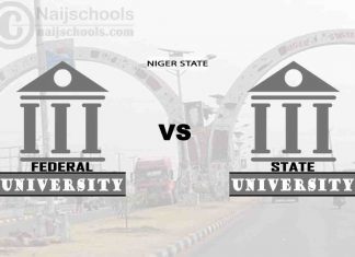 Niger Federal vs State University; Which is Better? Check!