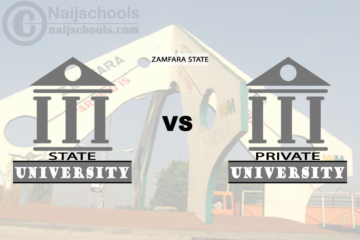 Zamfara State vs Private University; Which is Better? Check!