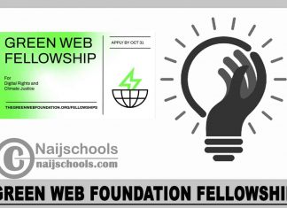 Green Web Foundation Fellowship 2023