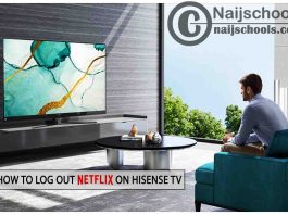 How to Log Out Your Netflix Account on Hisense Smart TV