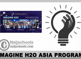 Imagine H2O Asia Program 2024