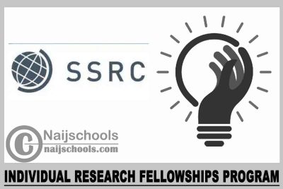 Individual Research Fellowships Program 2024