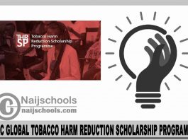 KAC Global Tobacco Harm Reduction Scholarship Programme 2024