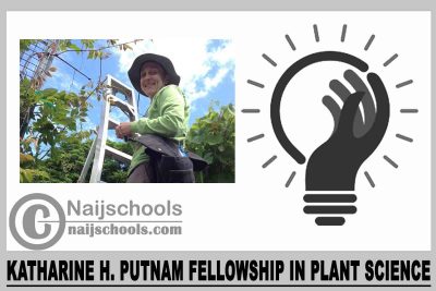 Katharine H. Putnam Fellowship in Plant Science 2024