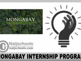 Mongabay Internship Program 2024