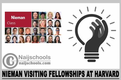 Nieman Visiting Fellowships at Harvard 2024