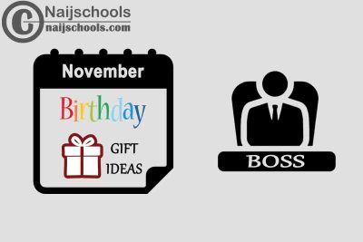 18 November Birthday Gifts to Buy For Your Boss